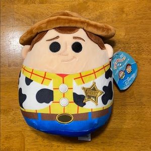 Woody Squishmallow (8in)